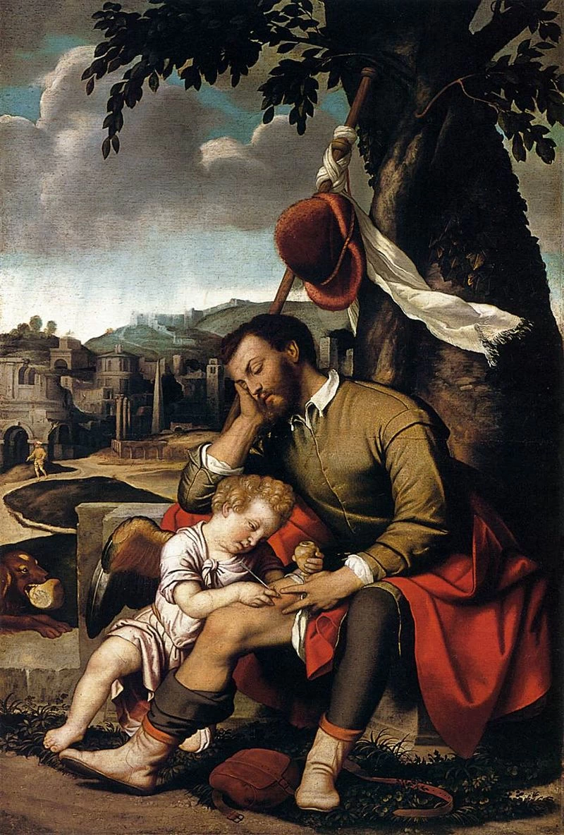 34-Bonvicini Alessandro-Moretto.San Rocco